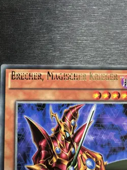 YuGiOh! Breaker, The Magical Warrior BP03 - Error Misprint Name Shift German NM - Image 3