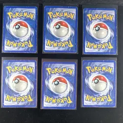 Pokemon Vintage Neo Discovery 1st Edition Lot 6 Cards Teddiursa Scyther Houndour - Image 2