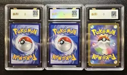 Pokemon Cards 3 Slab Lot BCTC Hisuian Samurott VSTAR/Shuckle AR/Zacian V UR - Image 2