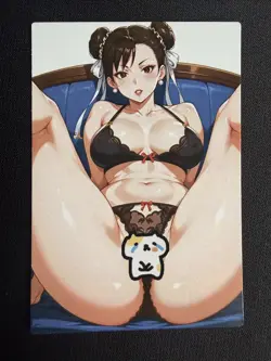 Goddess Story - Chun-Li [Street Fighter] Custom ACG Sexy Anime Waifu Card - Image 1