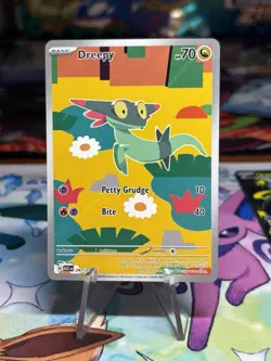 Pokemon TCG Dreepy 247/217 Ascended Heroes Illustration Rare NM Card - Image 1