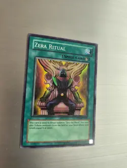 YuGiOh Zera Ritual PP01-EN010 Unlimited Super Rare LP - Image 2