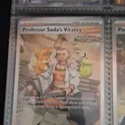 Pokemon TCG Professor Sada's Vitality Trainer Ancient English Nintendo Card - Image 1