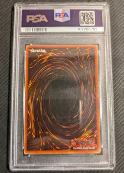 Yugioh Dark Magicians SDY-006 1st Edition Ultra Rare PSA 3 VG! - Image 2