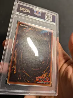 Yugioh Dark Magicians SDY-006 1st Edition Ultra Rare PSA 3 VG! - Image 4