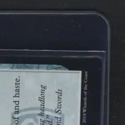 2018 MAGIC: THE GATHERING MASTERS 25 #234 SWIFTFOOT BOOTS - Image 5