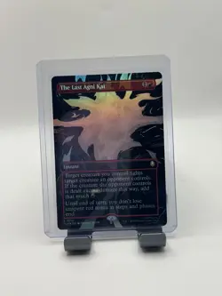 MTG, The Last Agni Kai FOIL 314 NM (Borderless) Avatar: The Last Airbender Foil - Image 1