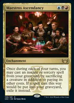 MTG Maestros Ascendancy Streets of New Capenna 198/281 Regular Rare - Image 1