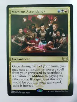 MTG Maestros Ascendancy Streets of New Capenna 198/281 Regular Rare - Image 2