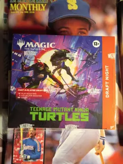 Magic the Gathering Teenage Mutant Ninja Turtles Draft Night Factory Sealed - Image 1