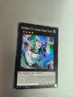 Yugioh! Number C32: Shark Drake Veiss - MP23-EN279 - Super Rare - 1st Edition - Image 2