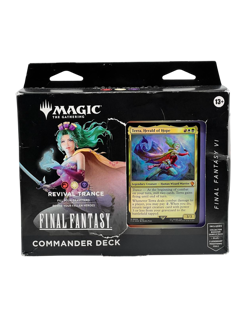 Magic The Gathering - Final Fantasy Commander Deck - Image 1
