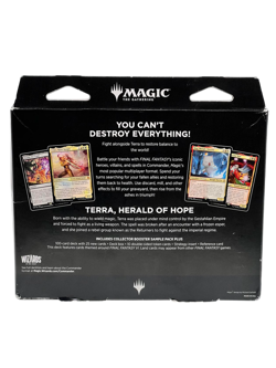 Magic The Gathering - Final Fantasy Commander Deck - Image 3