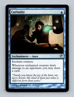 Curiosity Innistrad Non-Foil MTG LP - Image 1