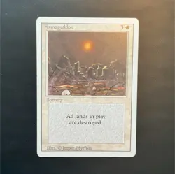 Wizards of the Coast Armageddon White Sorcery Revised Regular Rare - Image 1