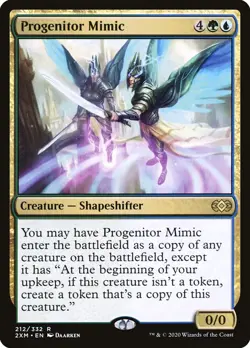 MTG Progenitor Mimic Double Masters 212/332 Regular Rare - Image 1