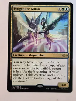 MTG Progenitor Mimic Double Masters 212/332 Regular Rare - Image 2