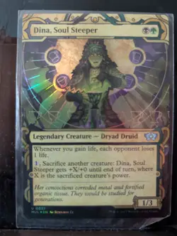 Dina, Soul Steeper - Showcase Foil 37 MUL MTG SealedinSleeve - Image 1
