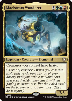 Maelstrom Wanderer Commander: Lorwyn Eclipsed Near Mint, English - Image 1