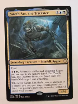 MTG Zareth San, the Trickster Zendikar Rising 242/280 Regular Rare - Image 2
