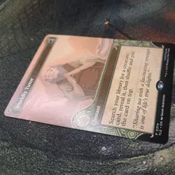 MTG Worldly Tutor (314/319) Avatar The Last Airbender Eternal LP - Image 2
