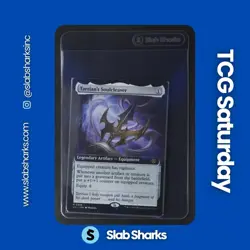 2023 MAGIC: THE GATHERING LOST CAVERNS OF IXALAN #0389 TARRIAN'S SOULCLEAVER - Image 1