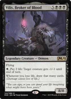 Vilis, Broker of Blood R Core Set 2020 122 NM - Image 1