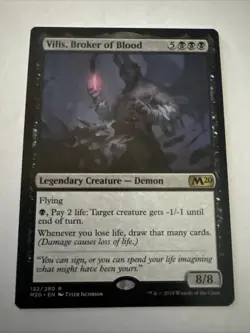 Vilis, Broker of Blood Core Set 2020 Regular - Image 1