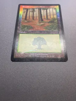 Forest 1993-2001 Foil 347/350 MAGIC THE GATHERING HP - Image 2