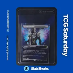 2024 MAGIC: THE GATHERING FOUNDATIONS #0295 CELESTIAL ARMOR - Image 1