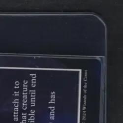 2024 MAGIC: THE GATHERING FOUNDATIONS #0295 CELESTIAL ARMOR - Image 5