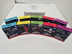 Magic The Gathering Spider Man Welcome Deck SEALED Case Of 10, 2 Of Each Color - Image 1