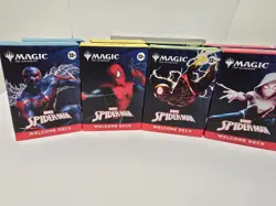 Magic The Gathering Spider Man Welcome Deck SEALED Case Of 10, 2 Of Each Color - Image 3