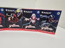 Magic The Gathering Spider Man Welcome Deck SEALED Case Of 10, 2 Of Each Color - Image 4