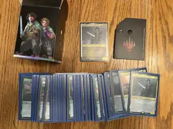 Magic the Gathering Mtg Lord of the Rings Food And Fellowship Commander Opened - Image 1