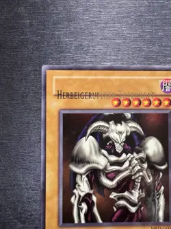 YuGiOh! Summoned Skull MRD-G003 - Error Misprint Name Shift NM German - Image 4