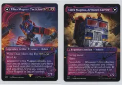 Ultra Magnus Tactician // Armored Carrier Magic The Gathering Transformers #029 - Image 3