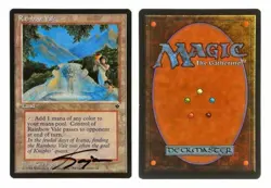 1x Rainbow Vale: V0773: Signed/Autographed: Kaja Foglio: Black Pictured Autogra - Image 1
