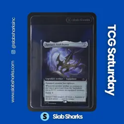 2023 MAGIC: THE GATHERING LOST CAVERNS OF IXALAN #0389 TARRIAN'S SOULCLEAVER - Image 1