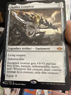 MTG Kaldra Compleat - Modern Horizons 2 #227/303 T67 - Image 1