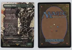 Summon: Titan (Borderless) Foil Magic: Final Fantasy FIN #0373 - Image 3