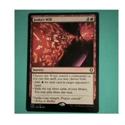 Wizards of the Coast Jeska's Will Commander Legends Red Rare Sorcery 799 MTG NM - Image 1
