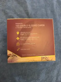 Ultimate Guard Sidewinder 100+ Xenoskin MTG Bloomburrow Deck Box Limited - Image 3