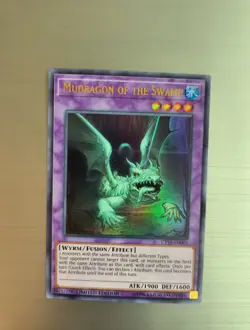 Yugioh! - Mudragon of the Swamp CT15-EN005 Ultra Rare Limited Edition Near Mint! - Image 1
