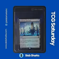 2024 MAGIC: THE GATHERING FOUNDATIONS #0133 SOULSTONE SANCTUARY FOIL - Image 1