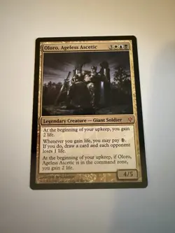 Magic: The Gathering Oloro, Ageless Ascetic Commander 2013 Legendary Creature 4… - Image 1
