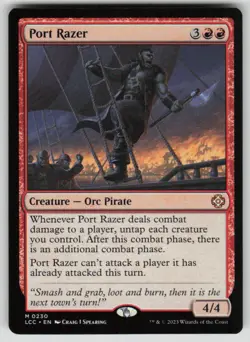 Port Razer Mythic Commander: The Lost Caverns of Ixalan 230 MTG Near Mint - Image 1