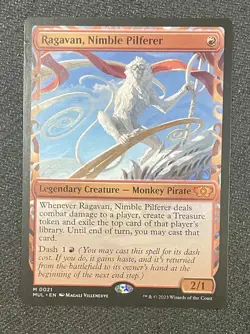 Magic: The Gathering Ragavan, Nimble Pilferer Modern Horizons 2 Mythic Red EN - Image 1