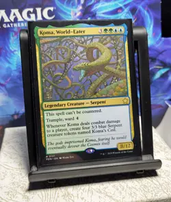 MTG Foundations Koma, World-Eater 121, NM, Regular, Pack Fresh, Ships Quickly - Image 1