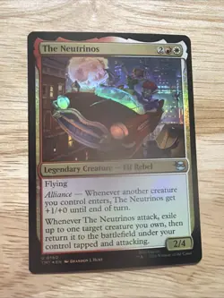 The Neutrinos Teenage Mutant Ninja Turtles Foil - Image 1